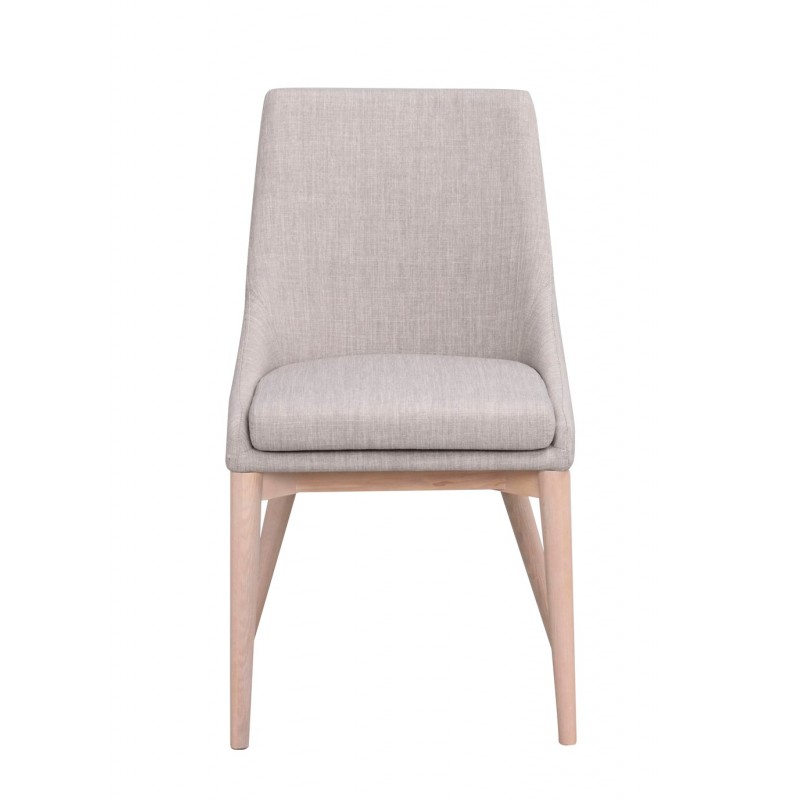 RO Be Dining Chair Light Grey/White Pigmented